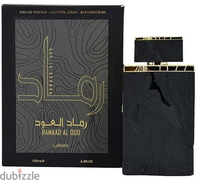 Lattafa Ramad Al Oud 100 mL EDP ‏ لطافة رماد العود