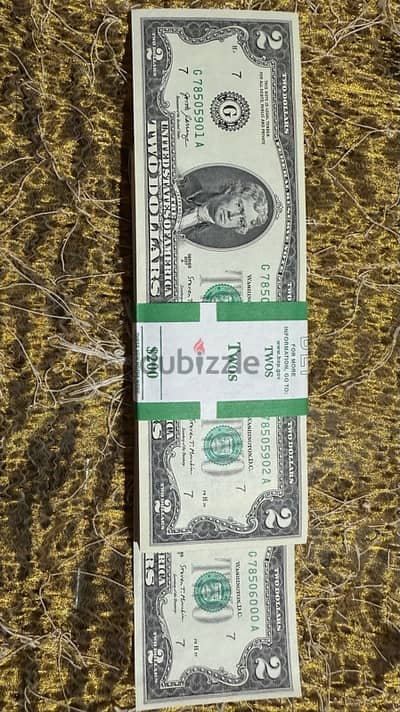 $2 Bill