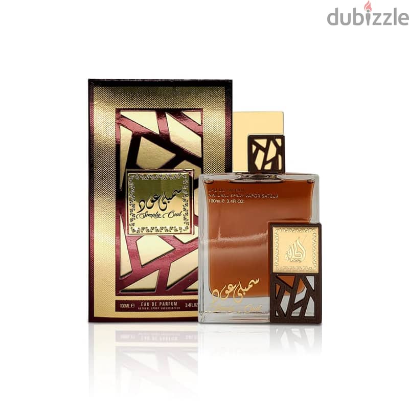 Lattafa Simply Oud 100 mL EDP ‏ لطافة عود 0