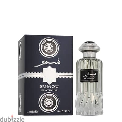 Lattafa Sumou Platinum 100 mL EDP ‏ لطافة سمو