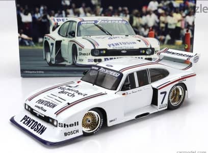 Ford Capri Turbo Gr. 5 (DRM Zakspeed 1983) diecast car model 1;18.