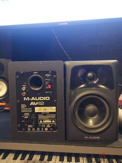 studio monitor speaker m audio