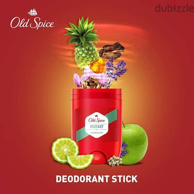 Old Spice Deodorant Stick 50mL RESTART