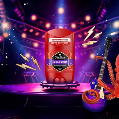 Old Spice Deodorant Stick ROCKSTAR 50ML