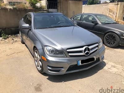 Mercedes-Benz C-Class C250 Coupe  2012