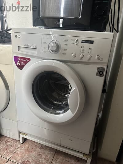 LG 7kgs Washing Machine