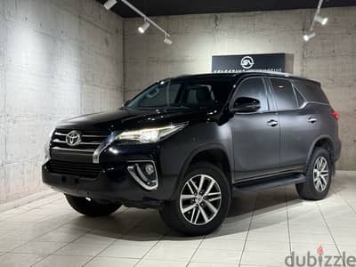 Toyota Fortuner SR5 V6 BUMC 2018