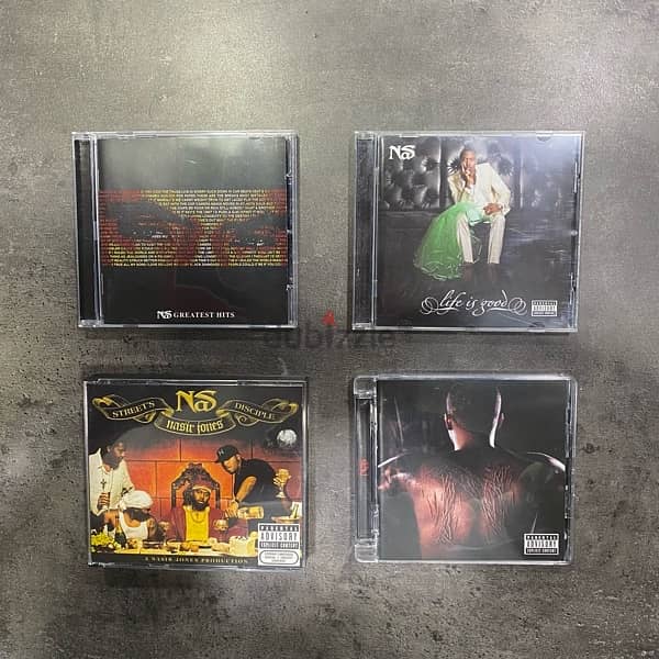 Nas CD collection 0