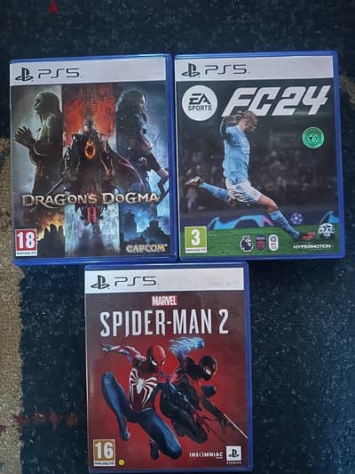 ps5 games for trade