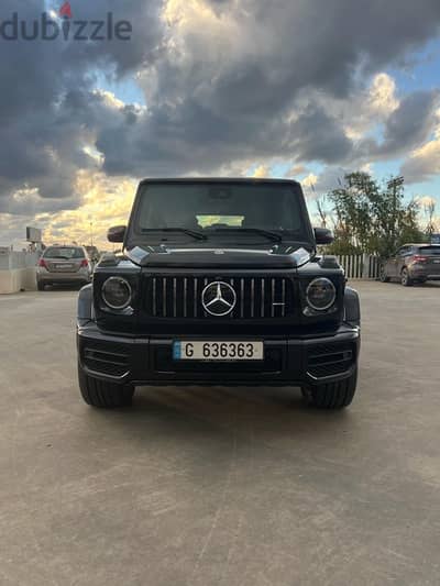 Mercedes-Benz G-Class 2019