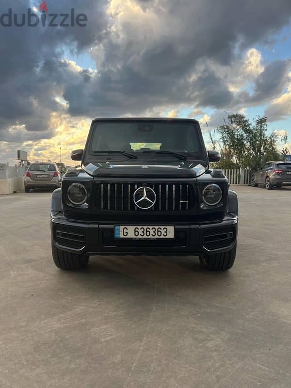 Mercedes-Benz G-Class 2019 0