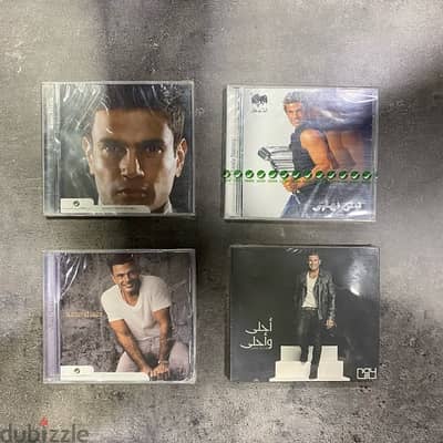 Amr Diab CD collection