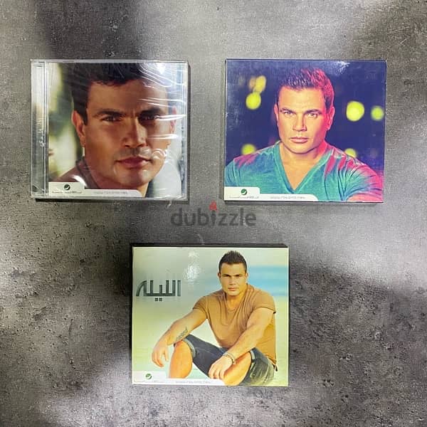 Amr Diab CD collection 1