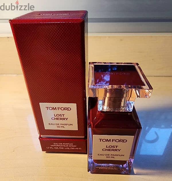 TOM FORD "lost cherry" 50ml 1