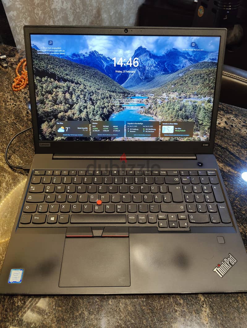 Lenovo ThinkPad E590 i7-Gen8 - 15.6" 2