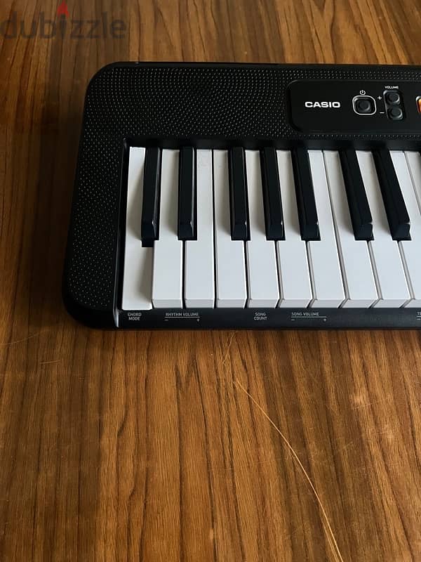 Casio Casiotone ct-s100 battery powered keyboard piano 1