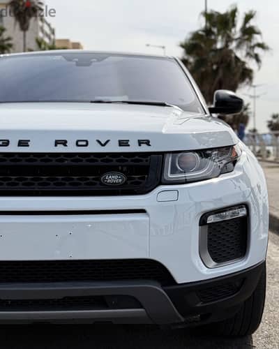 Land Rover Evoque 2017