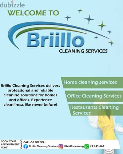 Briillo Cleaning Services