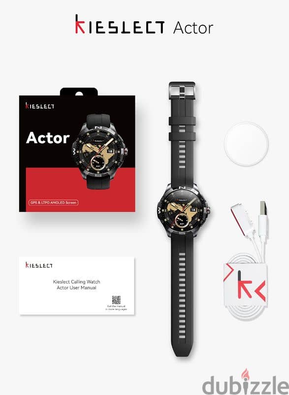 kieslect Actor Smart Watch 1