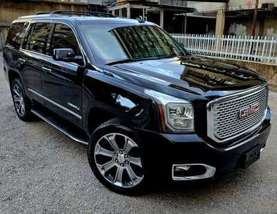 Yukon Denali Ajnabe 2016