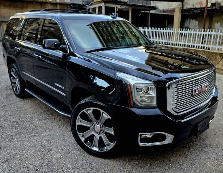 Yukon Denali Ajnabe 2016 0