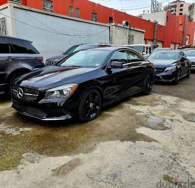 Mercedes-Benz CLA-Class *250*2018 4MATIC