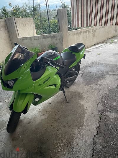 kawasaki ninja 250 2010