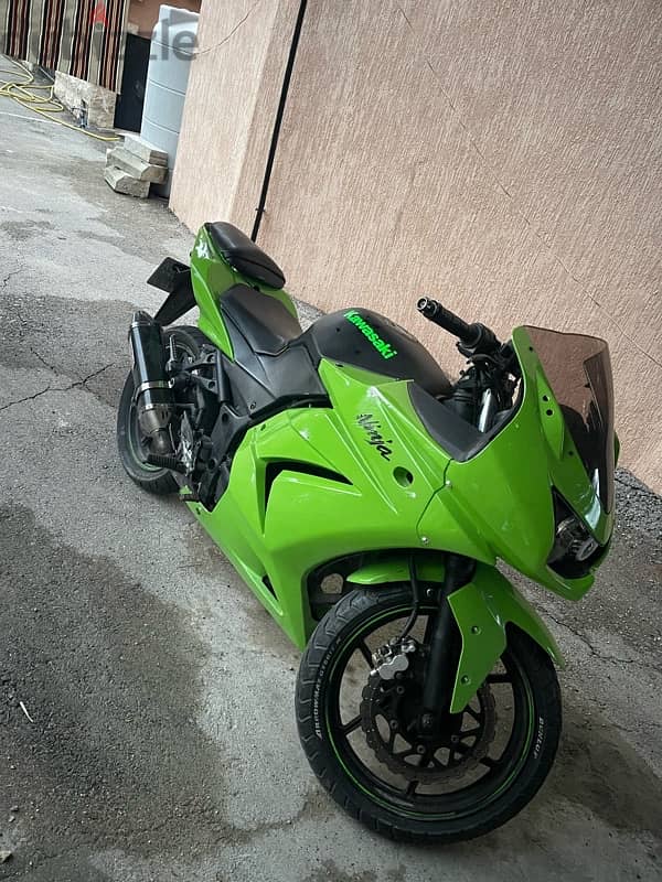 kawasaki ninja 250 2010 1