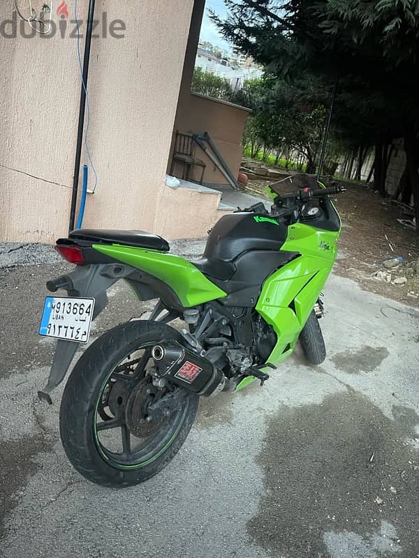 kawasaki ninja 250 2010 2