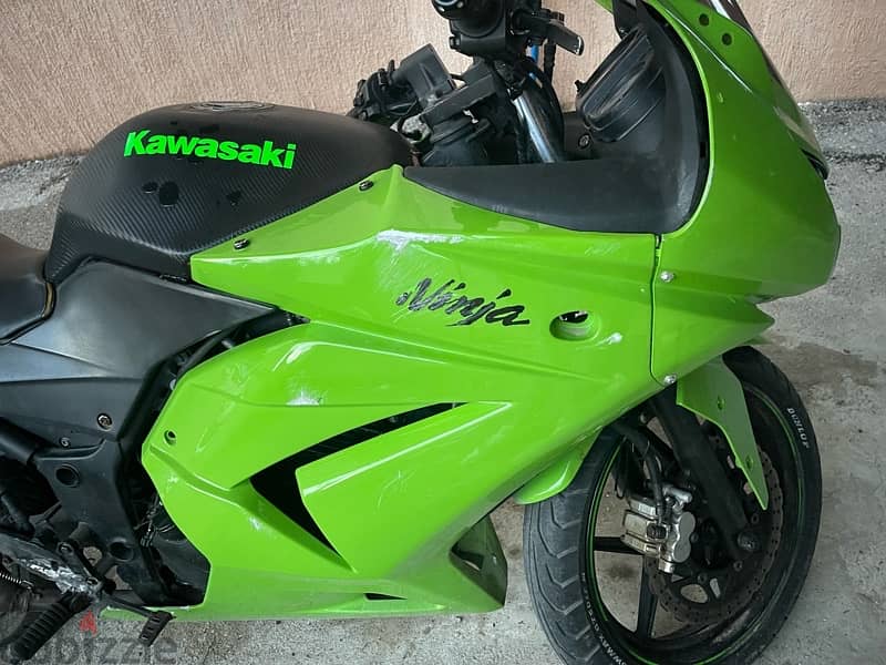 kawasaki ninja 250 2010 3