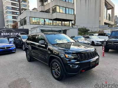 Jeep Grand Cherokee TrailHawk 2018