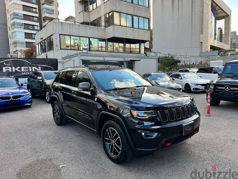 Jeep Grand Cherokee TrailHawk 2018 0