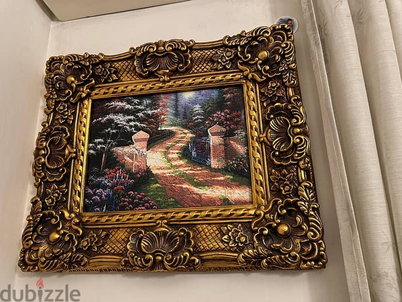 Wall decoration- tableau- photo frame 0