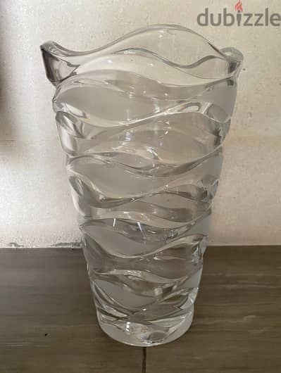 Crystal Vase