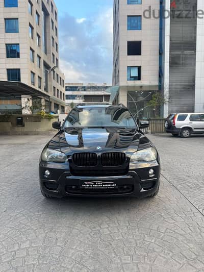 BMW X5 2008 V6 Si look M black on black