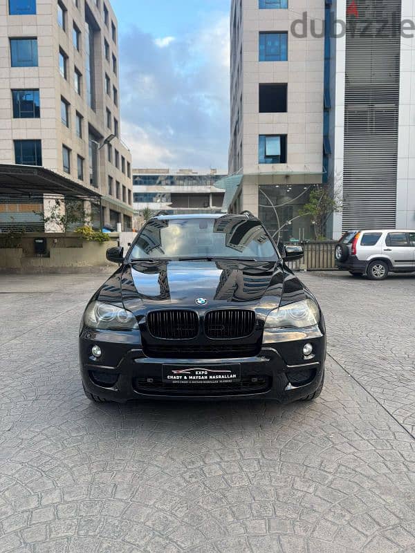 BMW X5 2008 V6 Si look M black on black 0