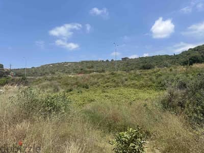 Land For Sale In Monsef | On The Highway | أرض للبيع | PLS 26071