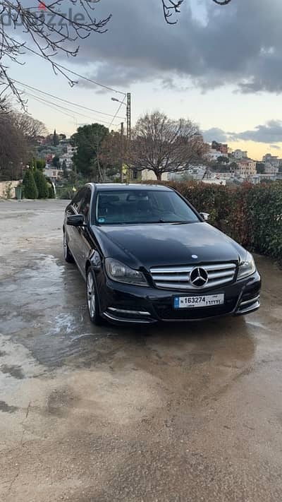 Mercedes-Benz C-Class 2012