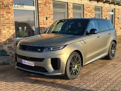 Land Rover Range Rover Sport SV P635