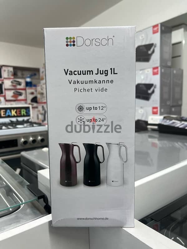 DORCH VACCUM 1L 2