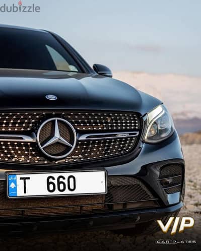 3 Digits Plate Number - T660