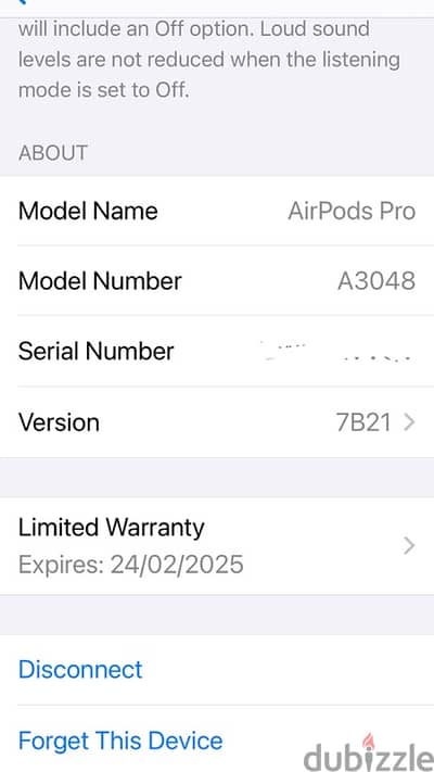 airpods pro 2 used still under warranty