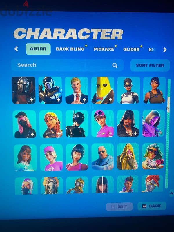 Fortnite Account for Sale. 2