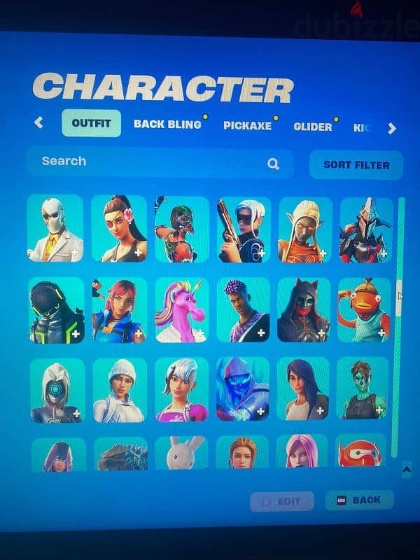 Fortnite Account for Sale. 4