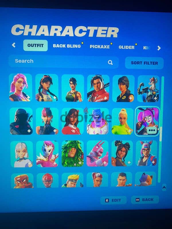 Fortnite Account for Sale. 6