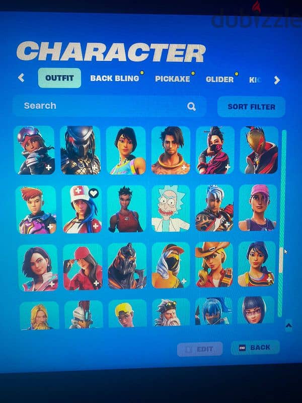 Fortnite Account for Sale. 8