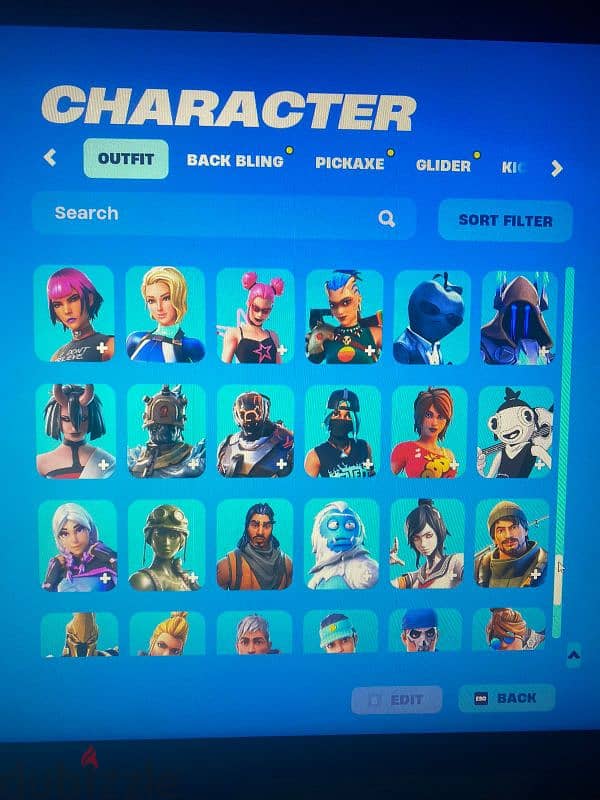 Fortnite Account for Sale. 10