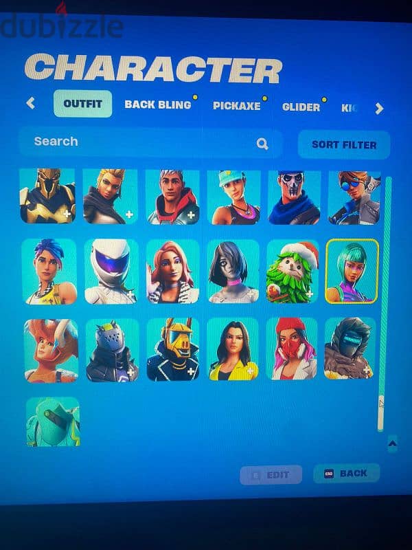 Fortnite Account for Sale. 11