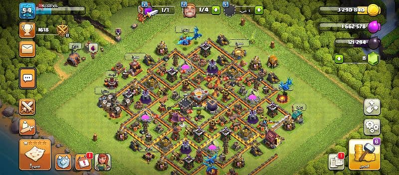 clash of clans 3