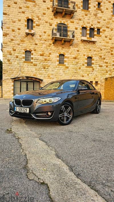 BMW 2-Series 2013